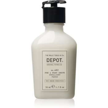 Depot No. 402 Pre&Post Shave Emollient Fluid balsam after shave - imagine 2